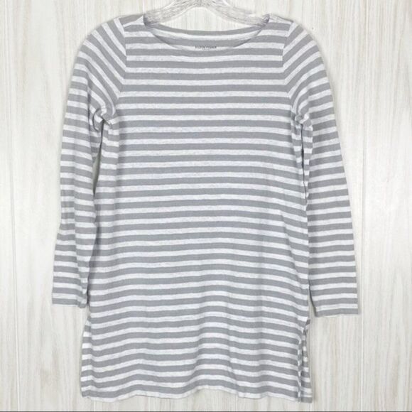 Eileen Fisher Tops - Eileen Fisher | Organic Linen Boat Neck Tunic